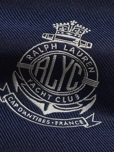 Ralph Lauren Purple Label Men's Beach Crest Neck Tie - Navy | Thumbnail 5 Ralph Lauren Purple Label Men's Beach Crest Neck Tie - Navy | Thumbnail 5