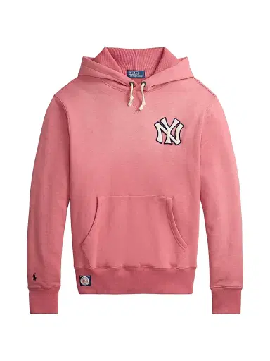 Polo Ralph Lauren Men's Yankees Vintage Fleece Hoodie | Thumbnail 1 Polo Ralph Lauren Men's Yankees Vintage Fleece Hoodie | Thumbnail 1