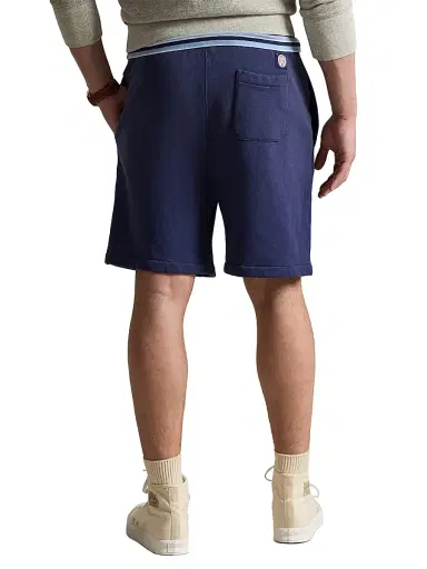 Polo Ralph Lauren Men's Yankees Vintage Fleece Shorts | Thumbnail 4 Polo Ralph Lauren Men's Yankees Vintage Fleece Shorts | Thumbnail 4