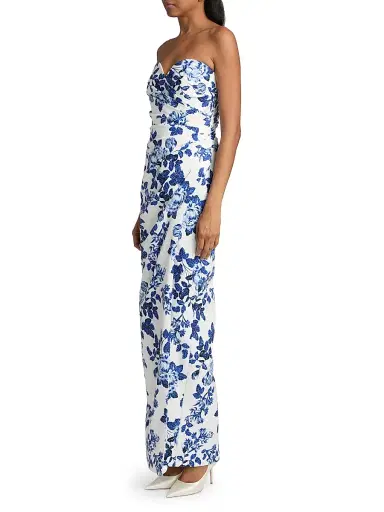 As It May Women's Colette Floral Strapless Sweetheart Gown | Thumbnail 4 As It May Women's Colette Floral Strapless Sweetheart Gown | Thumbnail 4