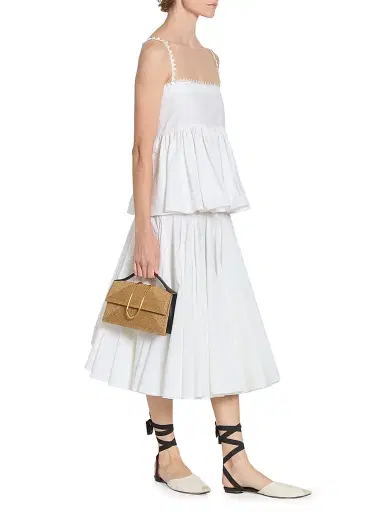 Jacquemus Women's Le Grand Bambino Top Handle Bag - Beige | Thumbnail 2 Jacquemus Women's Le Grand Bambino Top Handle Bag - Beige | Thumbnail 2