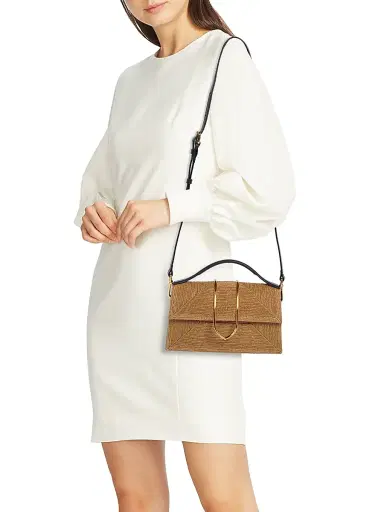 Jacquemus Women's Le Grand Bambino Top Handle Bag - Beige | Thumbnail 3 Jacquemus Women's Le Grand Bambino Top Handle Bag - Beige | Thumbnail 3