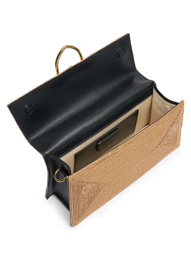 Jacquemus Women's Le Grand Bambino Top Handle Bag - Beige | Thumbnail 4 Jacquemus Women's Le Grand Bambino Top Handle Bag - Beige | Thumbnail 4