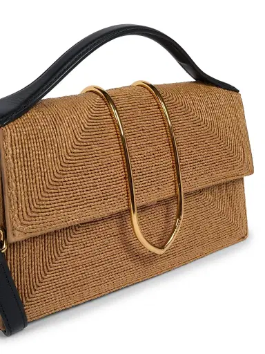 Jacquemus Women's Le Grand Bambino Top Handle Bag - Beige | Thumbnail 5 Jacquemus Women's Le Grand Bambino Top Handle Bag - Beige | Thumbnail 5