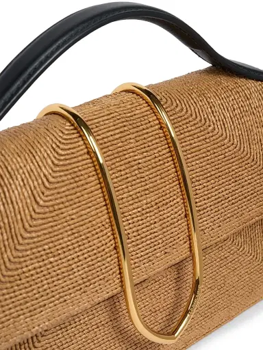 Jacquemus Women's Le Grand Bambino Top Handle Bag - Beige | Thumbnail 6 Jacquemus Women's Le Grand Bambino Top Handle Bag - Beige | Thumbnail 6