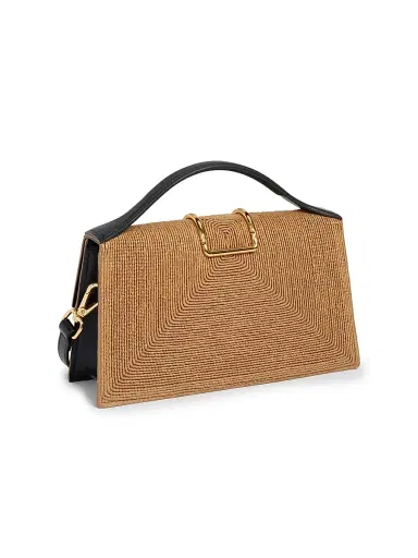 Jacquemus Women's Le Grand Bambino Top Handle Bag - Beige | Thumbnail 7 Jacquemus Women's Le Grand Bambino Top Handle Bag - Beige | Thumbnail 7