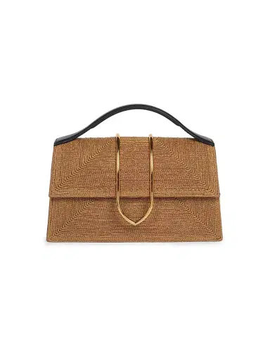 Jacquemus Women's Le Grand Bambino Top Handle Bag - Beige | Thumbnail 1 Jacquemus Women's Le Grand Bambino Top Handle Bag - Beige | Thumbnail 1