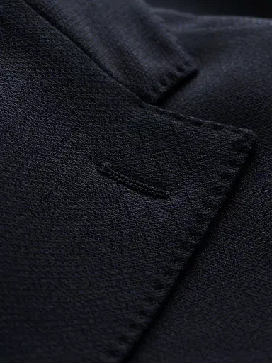 Eton Men's Lana Tech Soft Travel Jacket - Blue | Thumbnail 6 Eton Men's Lana Tech Soft Travel Jacket - Blue | Thumbnail 6