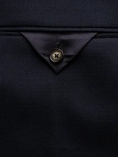 Eton Men's Lana Tech Soft Travel Jacket - Blue | Thumbnail 7 Eton Men's Lana Tech Soft Travel Jacket - Blue | Thumbnail 7