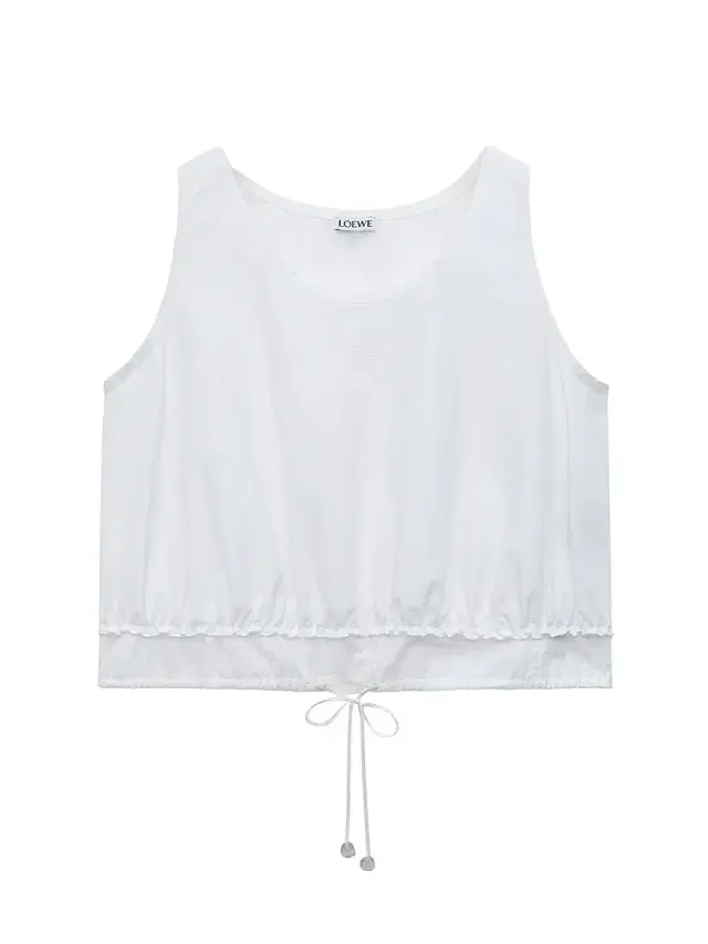 Women's x Paula's Ibiza Cotton-Blend Crop Top - White Women's x Paula's Ibiza Cotton-Blend Crop Top - White