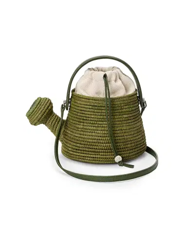 Loewe Women's x Paula's Ibiza Watering Can Raffia Bucket Bag | Thumbnail 1 Loewe Women's x Paula's Ibiza Watering Can Raffia Bucket Bag | Thumbnail 1