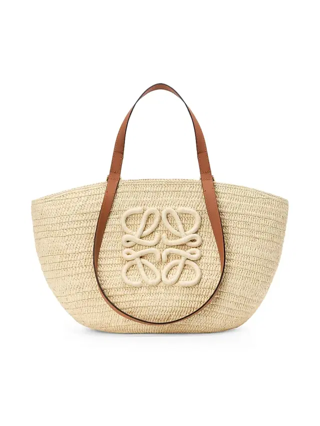 Women's x Paula's Ibiza Eclipse Raffia Basket Bag - Natural Tan Women's x Paula's Ibiza Eclipse Raffia Basket Bag - Natural Tan