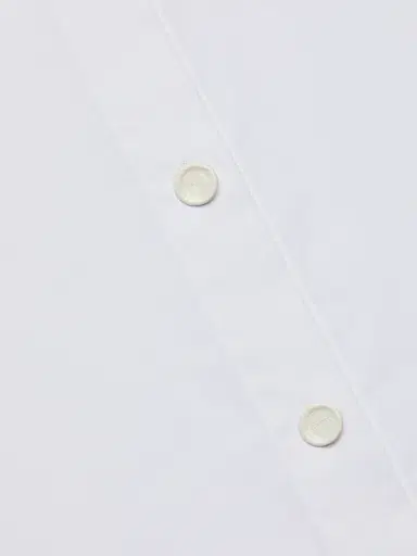 L'AGENCE Women's Rylie Relaxed Button-Front Shirt - White | Thumbnail 6 L'AGENCE Women's Rylie Relaxed Button-Front Shirt - White | Thumbnail 6
