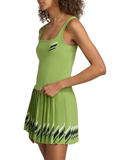 Tanya Taylor Women's Garbine Knit Top - Meadow Green | Thumbnail 4 Tanya Taylor Women's Garbine Knit Top - Meadow Green | Thumbnail 4