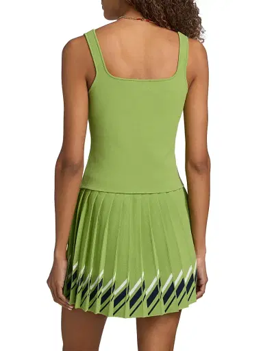 Tanya Taylor Women's Garbine Knit Top - Meadow Green | Thumbnail 5 Tanya Taylor Women's Garbine Knit Top - Meadow Green | Thumbnail 5