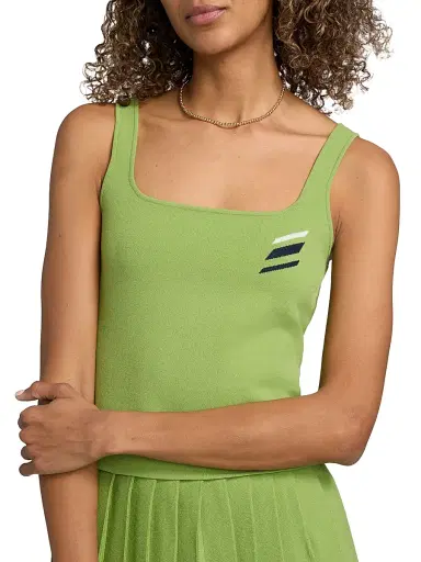 Tanya Taylor Women's Garbine Knit Top - Meadow Green | Thumbnail 6 Tanya Taylor Women's Garbine Knit Top - Meadow Green | Thumbnail 6
