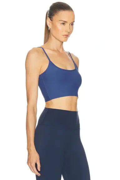 LDMA Christy Strappy Rib Long Bra Top | Thumbnail 2 LDMA Christy Strappy Rib Long Bra Top | Thumbnail 2