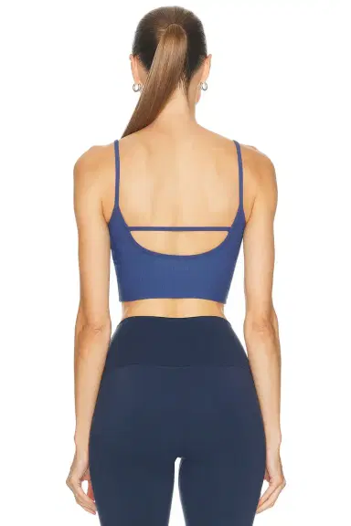 LDMA Christy Strappy Rib Long Bra Top | Thumbnail 3 LDMA Christy Strappy Rib Long Bra Top | Thumbnail 3