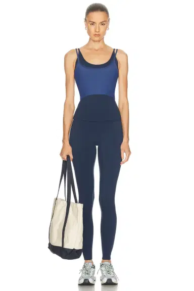 LDMA Christy Strappy Rib Long Bra Top | Thumbnail 4 LDMA Christy Strappy Rib Long Bra Top | Thumbnail 4
