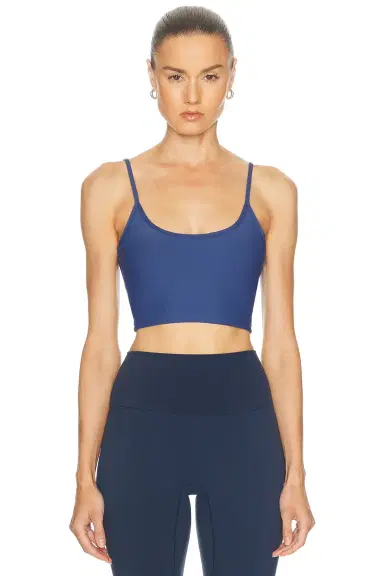 LDMA Christy Strappy Rib Long Bra Top | Thumbnail 1 LDMA Christy Strappy Rib Long Bra Top | Thumbnail 1