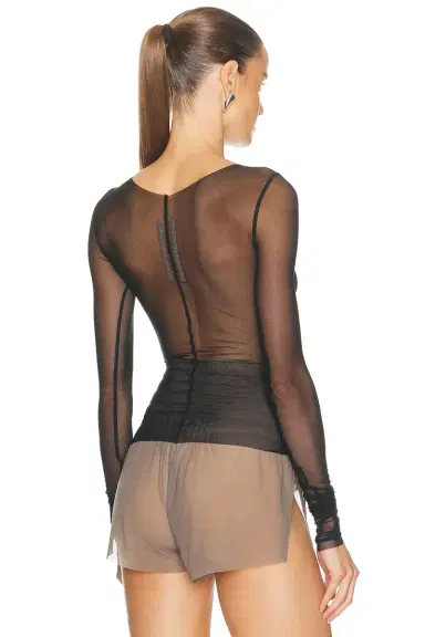 Rick Owens Temple Bandeau Top | Thumbnail 3 Rick Owens Temple Bandeau Top | Thumbnail 3
