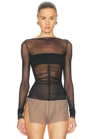 Rick Owens Temple Bandeau Top | Thumbnail 1 Rick Owens Temple Bandeau Top | Thumbnail 1
