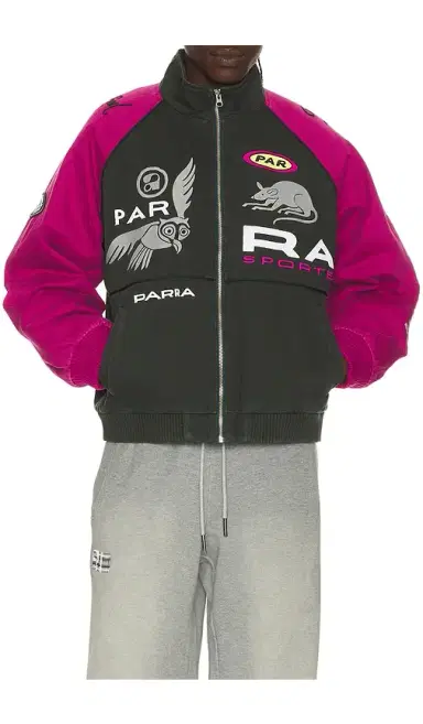 By Parra Owl Meets Rat Racing Jacket | Thumbnail 8 By Parra Owl Meets Rat Racing Jacket | Thumbnail 8