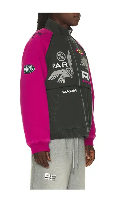 By Parra Owl Meets Rat Racing Jacket | Thumbnail 9 By Parra Owl Meets Rat Racing Jacket | Thumbnail 9