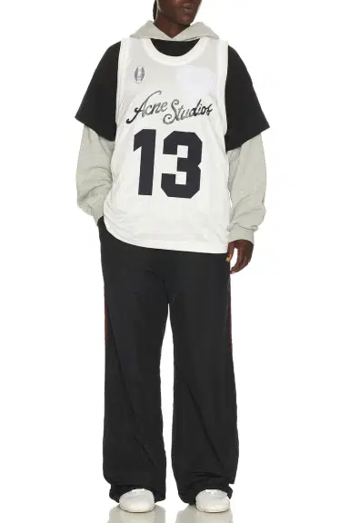 Acne Studios Eichael Sports Tee | Thumbnail 3 Acne Studios Eichael Sports Tee | Thumbnail 3