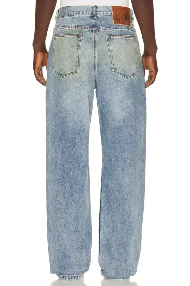 ONE OF THESE DAYS All Over Print Straight Leg Jeans | Thumbnail 3 ONE OF THESE DAYS All Over Print Straight Leg Jeans | Thumbnail 3