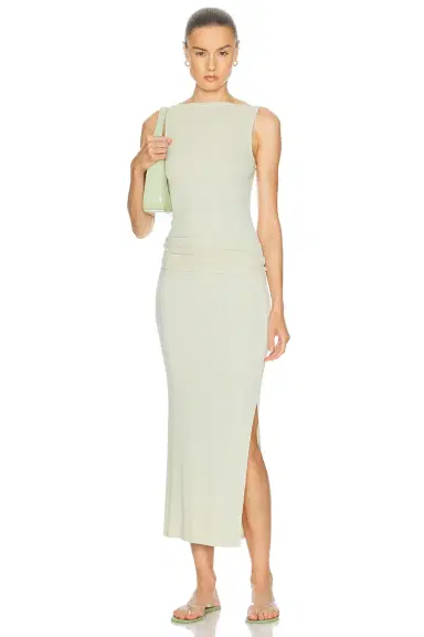 ENZA COSTA Silk Rib Essential Skirt | Thumbnail 5 ENZA COSTA Silk Rib Essential Skirt | Thumbnail 5