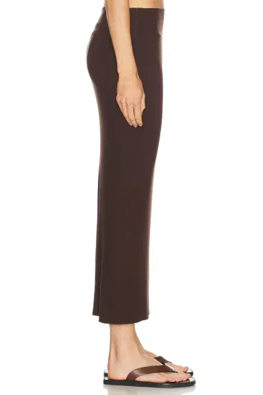 ENZA COSTA Silk Rib Essential Skirt | Thumbnail 2 ENZA COSTA Silk Rib Essential Skirt | Thumbnail 2