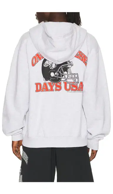 ONE OF THESE DAYS Days Usa Zip Up Hoodie | Thumbnail 7 ONE OF THESE DAYS Days Usa Zip Up Hoodie | Thumbnail 7