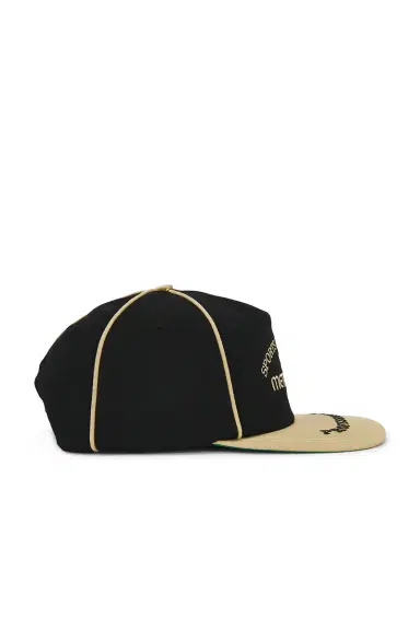 Metalwood Studio Professional Piping Snapback Hat | Thumbnail 4 Metalwood Studio Professional Piping Snapback Hat | Thumbnail 4