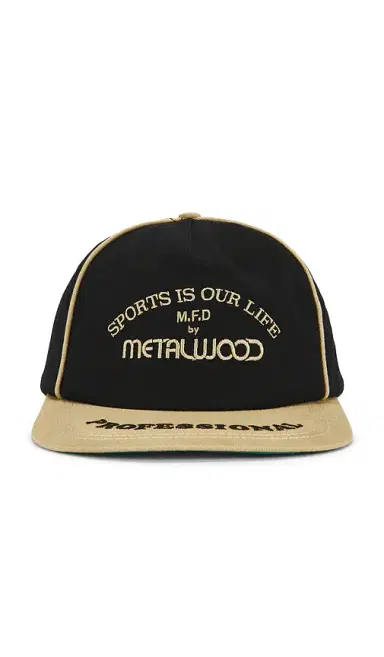 Metalwood Studio Professional Piping Snapback Hat | Thumbnail 6 Metalwood Studio Professional Piping Snapback Hat | Thumbnail 6