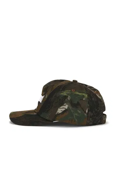 Metalwood Studio Metal Logo 5-Panel Hat | Thumbnail 3 Metalwood Studio Metal Logo 5-Panel Hat | Thumbnail 3