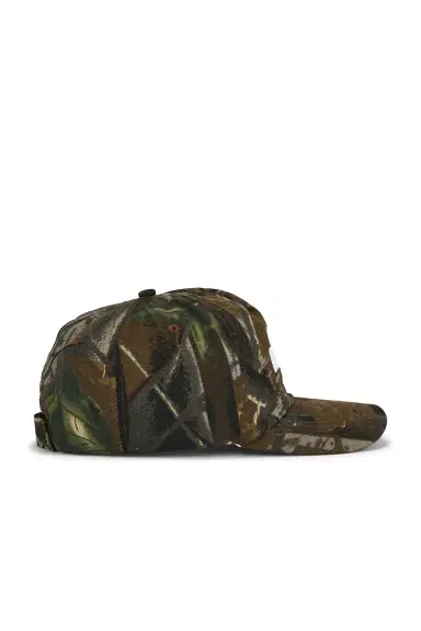 Metalwood Studio Metal Logo 5-Panel Hat | Thumbnail 4 Metalwood Studio Metal Logo 5-Panel Hat | Thumbnail 4