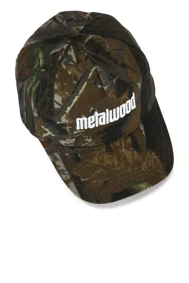 Metalwood Studio Metal Logo 5-Panel Hat | Thumbnail 5 Metalwood Studio Metal Logo 5-Panel Hat | Thumbnail 5