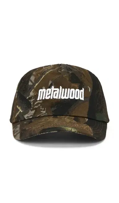 Metalwood Studio Metal Logo 5-Panel Hat | Thumbnail 6 Metalwood Studio Metal Logo 5-Panel Hat | Thumbnail 6