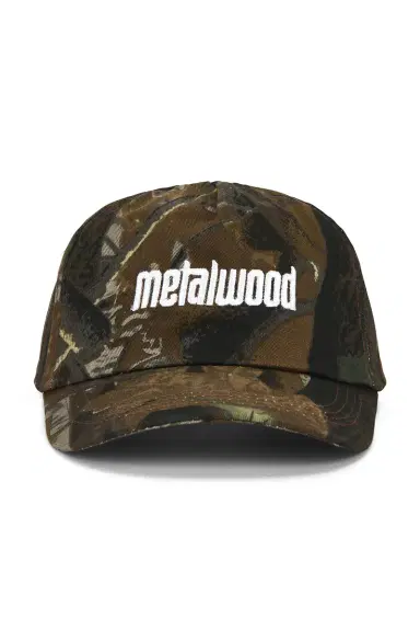 Metalwood Studio Metal Logo 5-Panel Hat | Thumbnail 1 Metalwood Studio Metal Logo 5-Panel Hat | Thumbnail 1