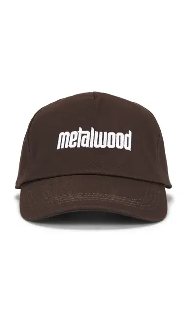 Metalwood Studio Metal Logo 5-Panel Hat | Thumbnail 3 Metalwood Studio Metal Logo 5-Panel Hat | Thumbnail 3