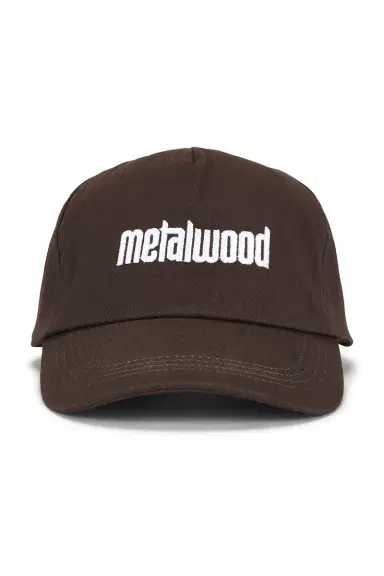 Metalwood Studio Metal Logo 5-Panel Hat | Thumbnail 1 Metalwood Studio Metal Logo 5-Panel Hat | Thumbnail 1