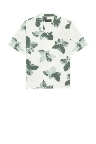 Rag & Bone Avery Printed Shirt | Thumbnail 4 Rag & Bone Avery Printed Shirt | Thumbnail 4