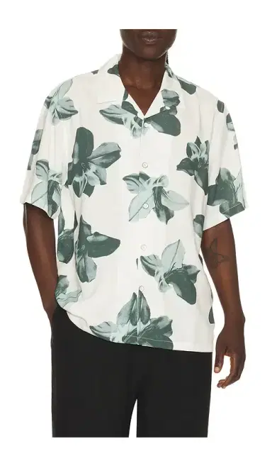 Rag & Bone Avery Printed Shirt | Thumbnail 5 Rag & Bone Avery Printed Shirt | Thumbnail 5
