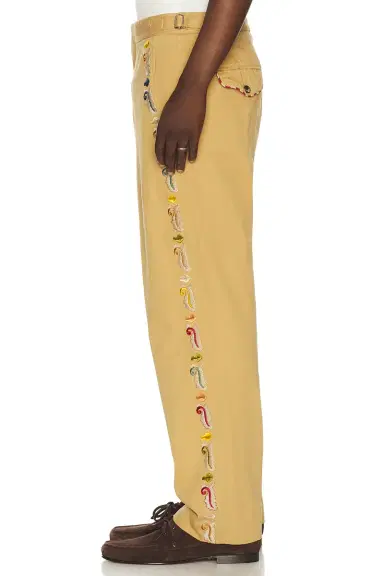 BODE Feather Runner Trousers | Thumbnail 3 BODE Feather Runner Trousers | Thumbnail 3