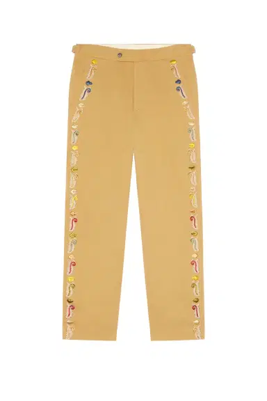 BODE Feather Runner Trousers | Thumbnail 6 BODE Feather Runner Trousers | Thumbnail 6