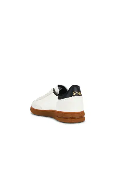 Polo Ralph Lauren Bedford Leather & Suede Low Top Sneaker | Thumbnail 3 Polo Ralph Lauren Bedford Leather & Suede Low Top Sneaker | Thumbnail 3