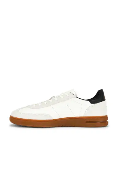 Polo Ralph Lauren Bedford Leather & Suede Low Top Sneaker | Thumbnail 5 Polo Ralph Lauren Bedford Leather & Suede Low Top Sneaker | Thumbnail 5