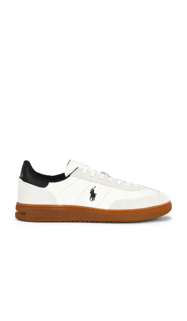 Polo Ralph Lauren Bedford Leather & Suede Low Top Sneaker | Thumbnail 7 Polo Ralph Lauren Bedford Leather & Suede Low Top Sneaker | Thumbnail 7