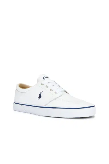 Polo Ralph Lauren Faxon Solid Leather Low Top Sneaker | Thumbnail 2 Polo Ralph Lauren Faxon Solid Leather Low Top Sneaker | Thumbnail 2